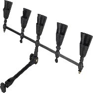 Appoggia Canne 5 Coppe