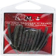 Anti Tangle Dark Green Bustina