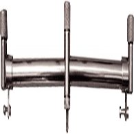 buz 35cm inox boccole