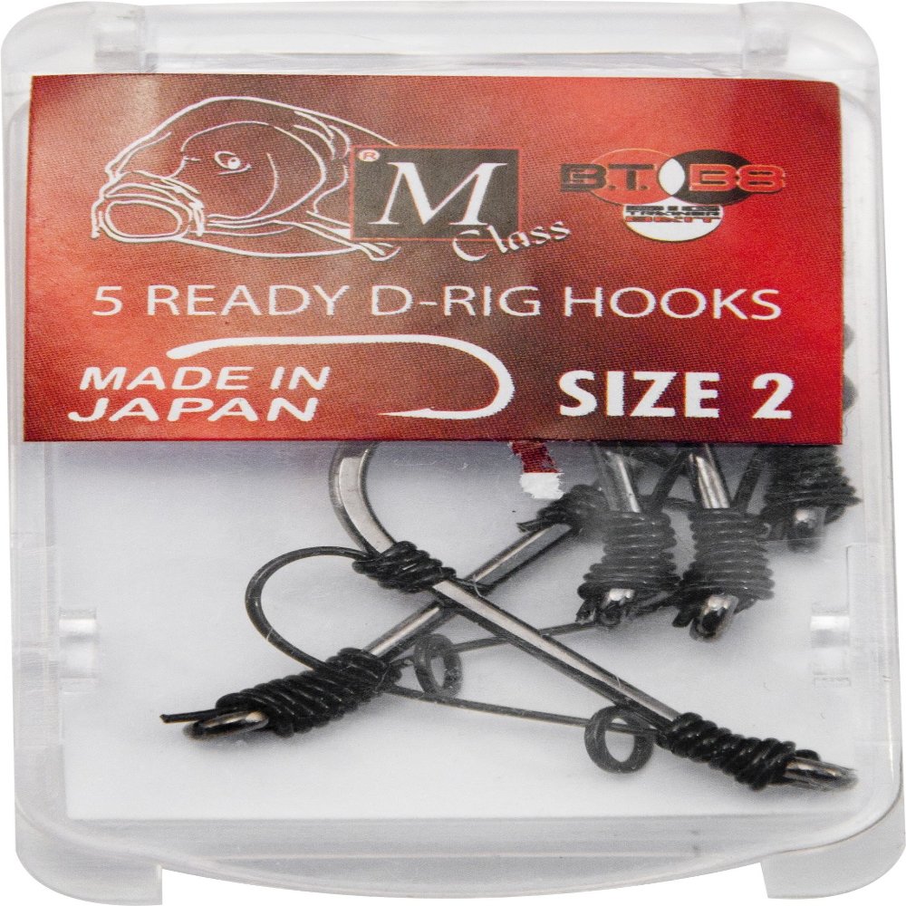 Ami Ready D Rig Hooks Scatola