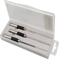 Set Aghi Inox Grippo Scatola