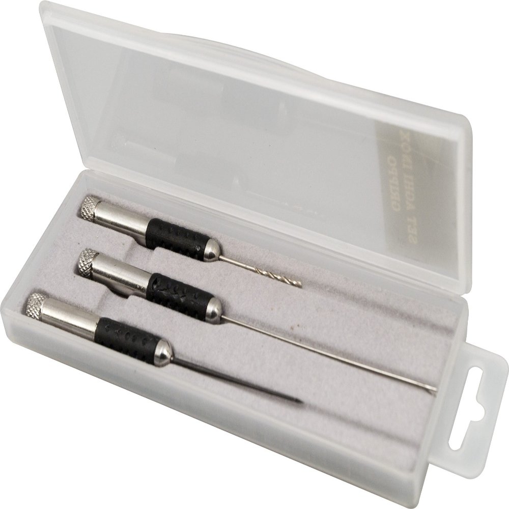 Set Aghi Inox Grippo Scatola