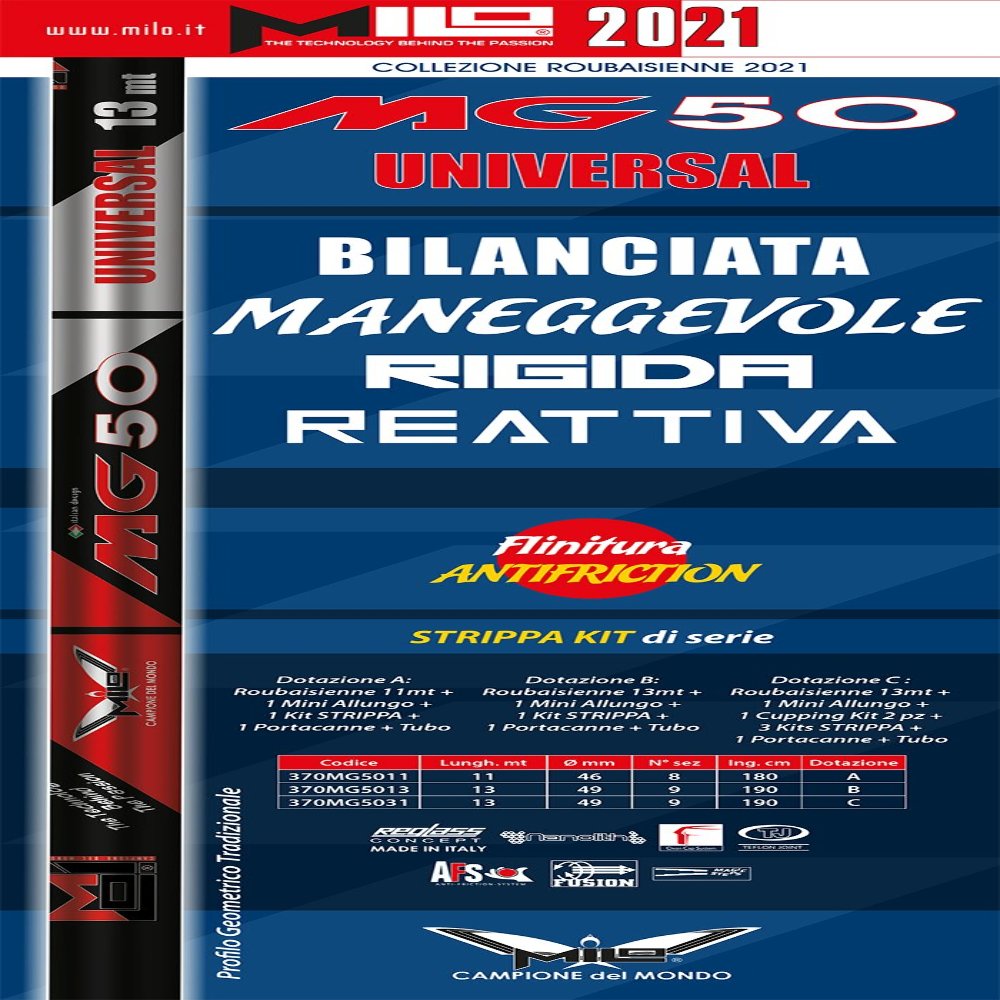 Roub MG50 Universal S