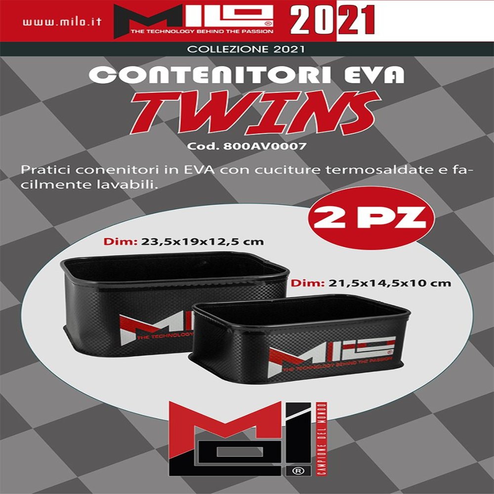 Contenitori Twins S