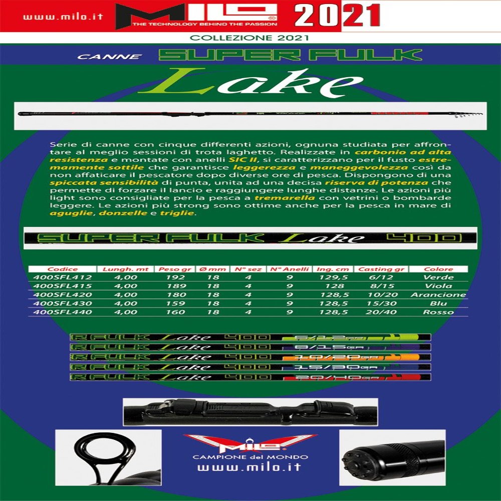 Canne Superfulk Lake S