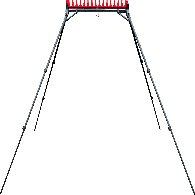 Appoggia Canne Team 3D 15 Vani