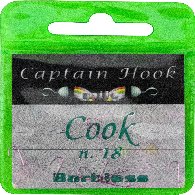 Ami Captain Hook Cook Busta