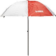 Ombrellone PVC Bianco Rosso