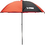 Ombrellone Nylon Rosso Nero