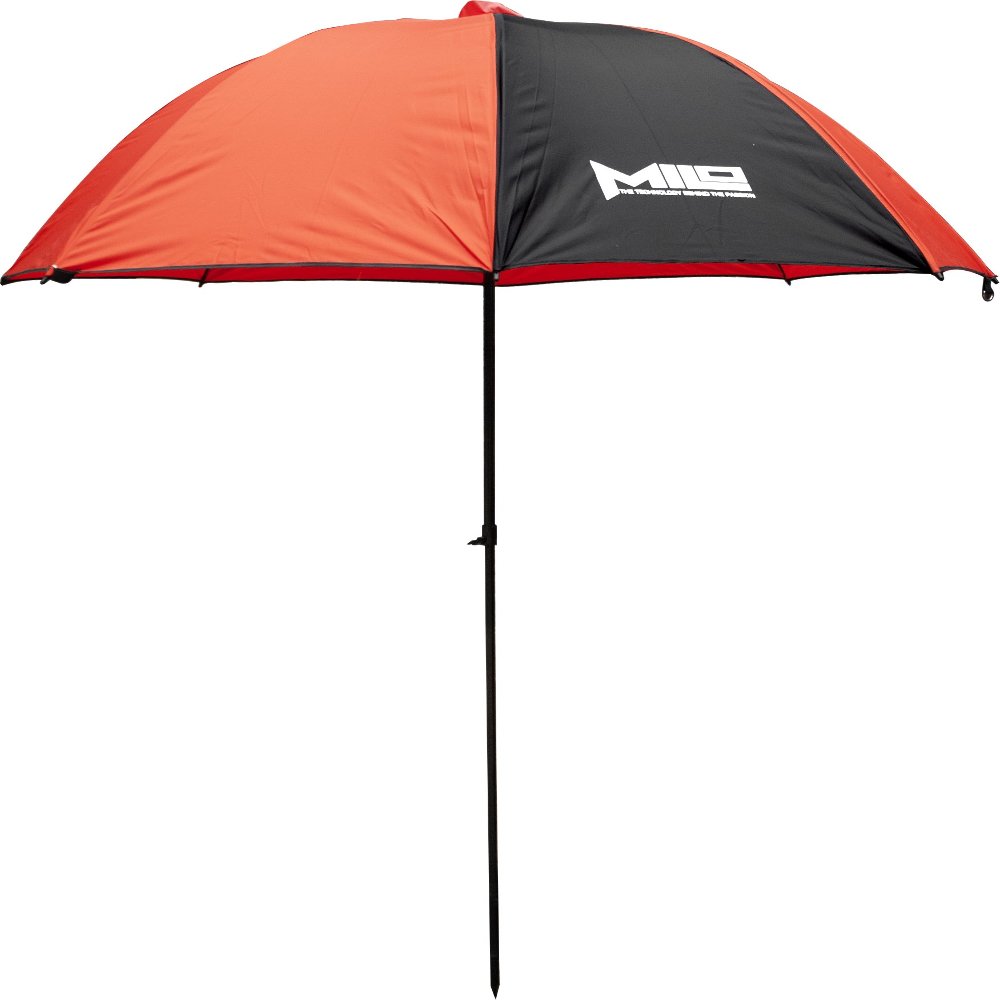 Ombrellone Nylon Rosso Nero