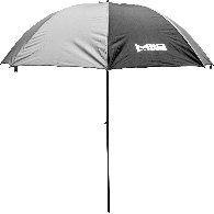 Ombrellone Nylon Grigio Nero