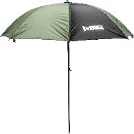 Ombrellone Nylon Verde Nero