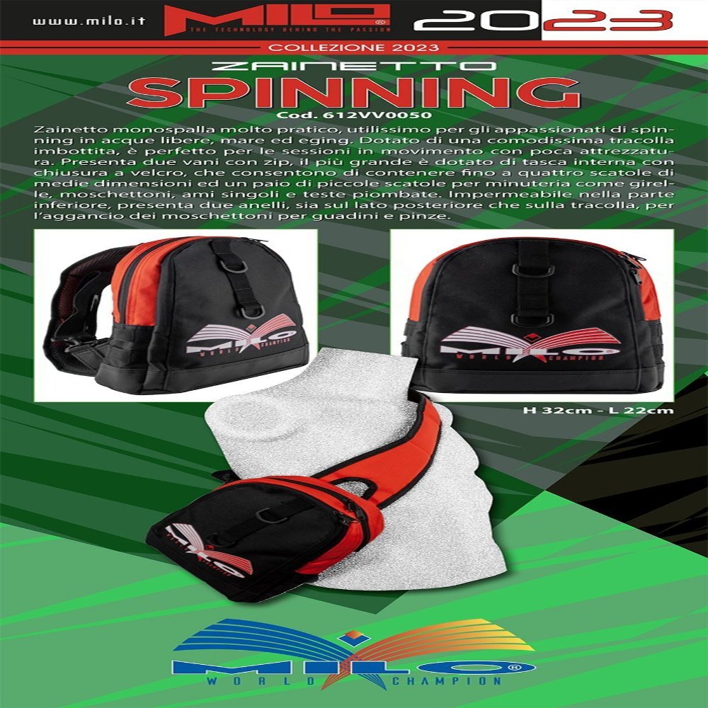 Zainetto Spinning S