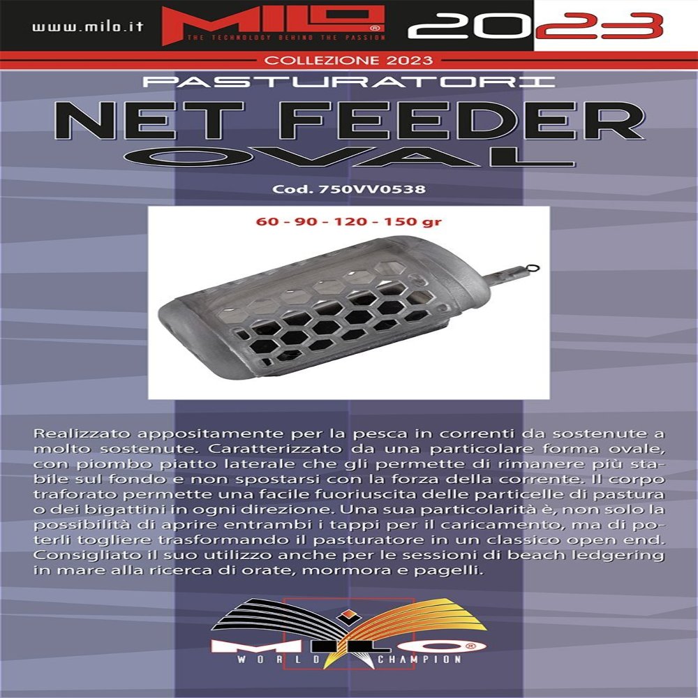 Pasturatori Net Feeder S