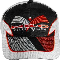 Cappellino Net V4 Nero Fronte