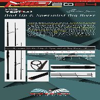 Canne Vertigo Bait Up S