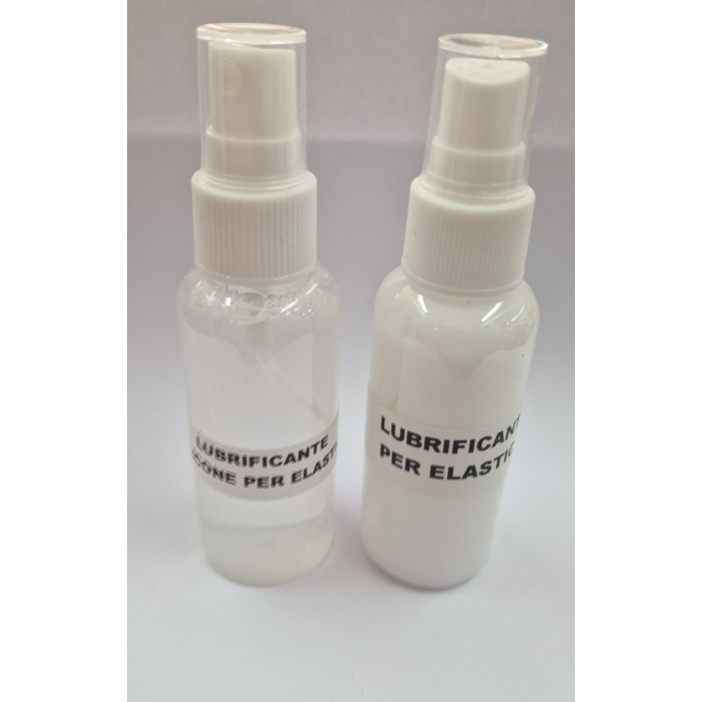 LUBRIFICANTE PER ELASTICO a spray Acqua