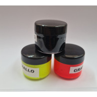 GRASSO PER GALLEGGIANTI ROSSO NERO E GIALLO by Fedeli Maurizio