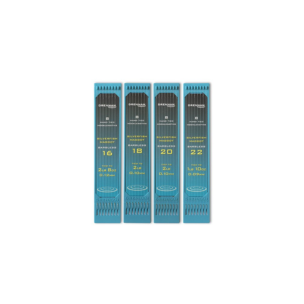 AMI LEGATI DRENNAN SILVERFISH MAGGOT