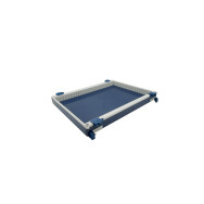 MODULO BLU/GRIGIO  RIBALTA PORTA LENZE