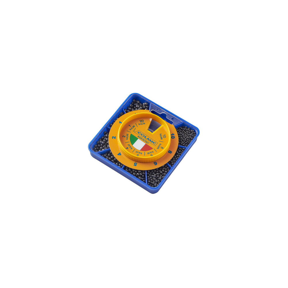 SCATOLA PIOMBI SILE FINE