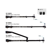 COLMIC FEEDER ARM LONG + 10cm BAR