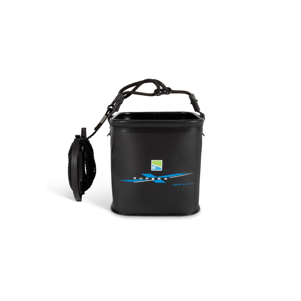 SECCHIELLO CON CORDA PRESTON SUPERA DROP BUCKET