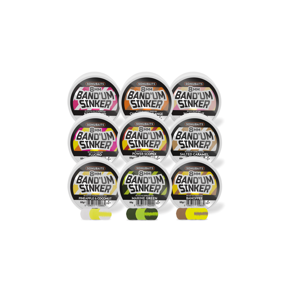 SONUBAITS BANDUM SINKER BANOFEE 8mm