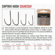 AMI CAPTAIN HOOK SOURCOUF PZ.10   013AM0004
