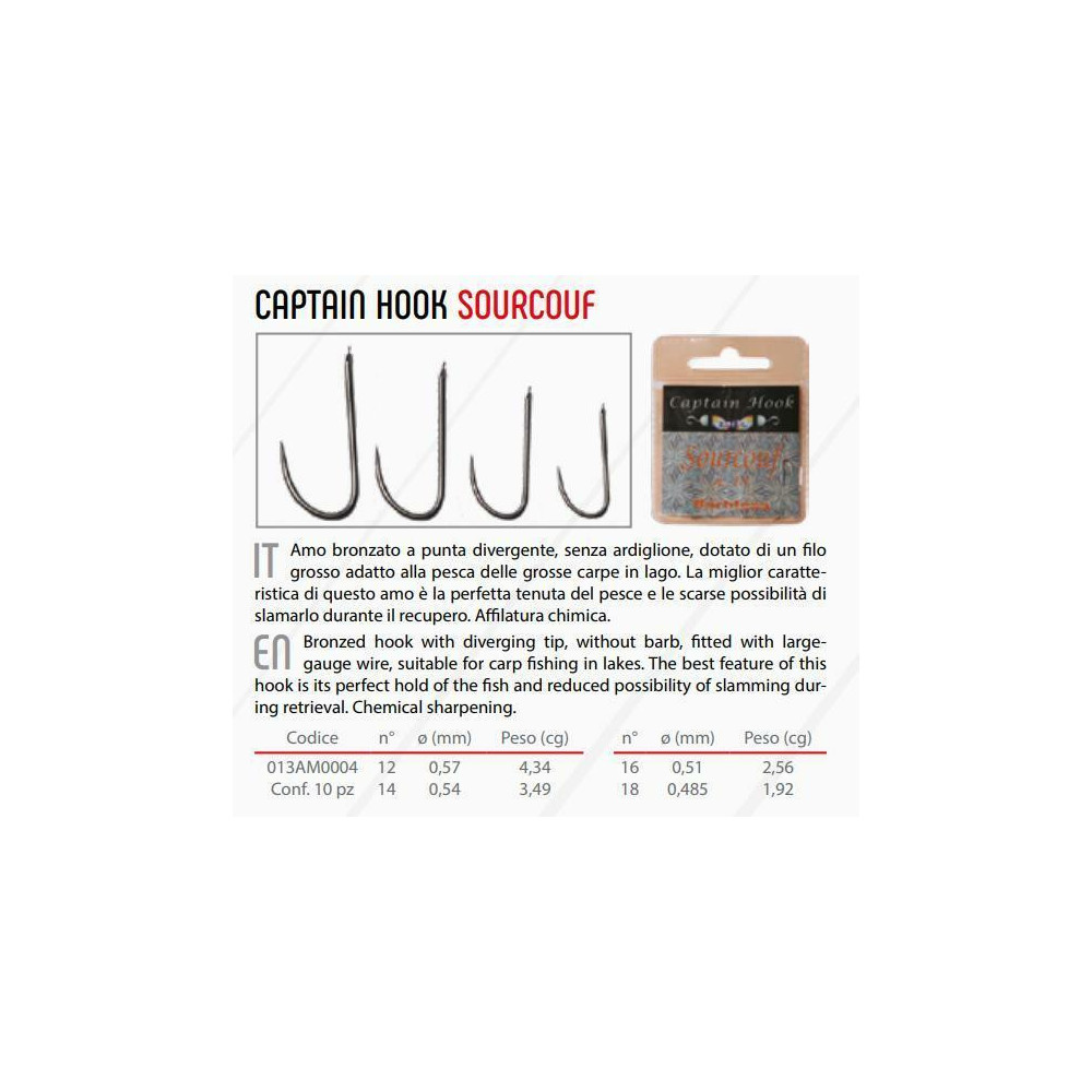 AMI CAPTAIN HOOK SOURCOUF PZ.10   013AM0004