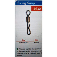GIRELLA SWING SNAP 10Pz. MICRO  651VV0307