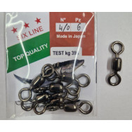 GIRELLE STORIONE n° 4/0 conf 6pz