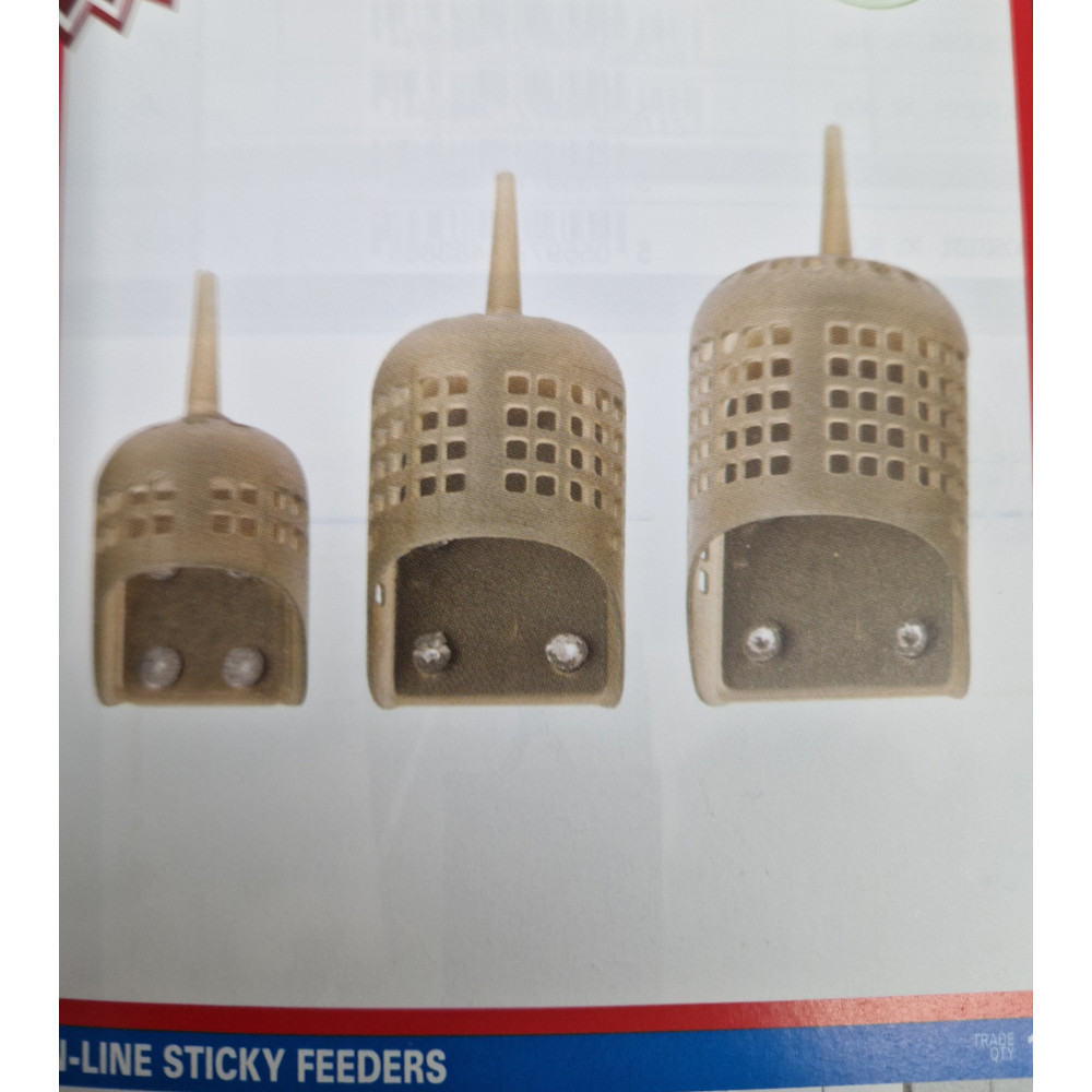 IN-LINE PELLET STICKY FEEDER new 2025!