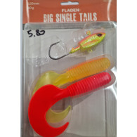 ARTIFICIALE SILURO BIG SINGLE TAILS 60gr 120mm