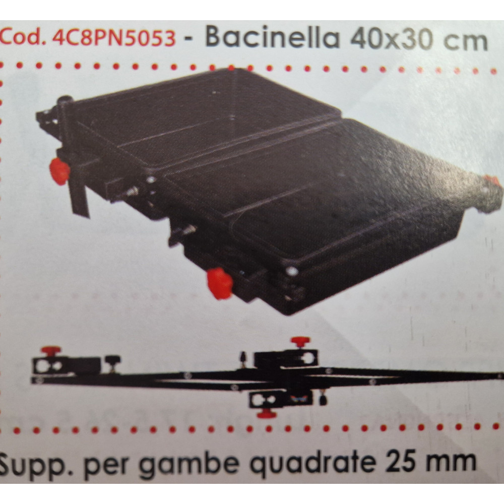 TELAIO RAINBOW 2 BACINELLE   4C8PN5053