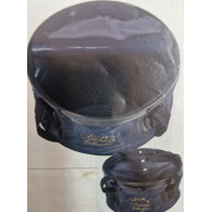 MISCELATORE TONDO BLU 30x15 EVA C/COPERCHIO  80AV1286B