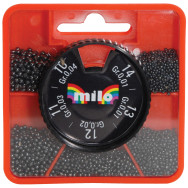 SCATOLA PIOMBO REDHEART M  5 QUADRA n 10-14 100g 780VV0045