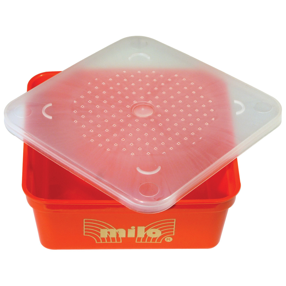 SCATOLA ESCHE RED-WHITE 0,50 LT    893VV0056