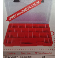 SCATOLA ARTIFICIALI 370 -35,5x23x5         893VV0087