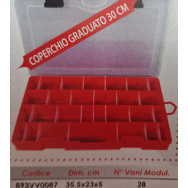 SCATOLA ARTIFICIALI 370 -35,5x23x5         893VV0087