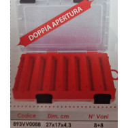 SCATOLA ARTIFICIALI 369 -27x17x4,3    893VV0088