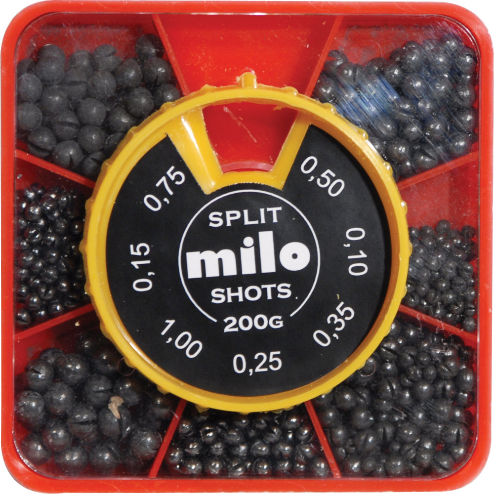 PIOMBO SPLIT SHOTS 0.10-1.00g 7vani 200gr   780VV0035
