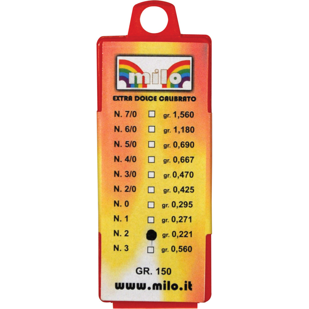 PIOMBO CALIBRATO EXTRA DOLCE 150gr
