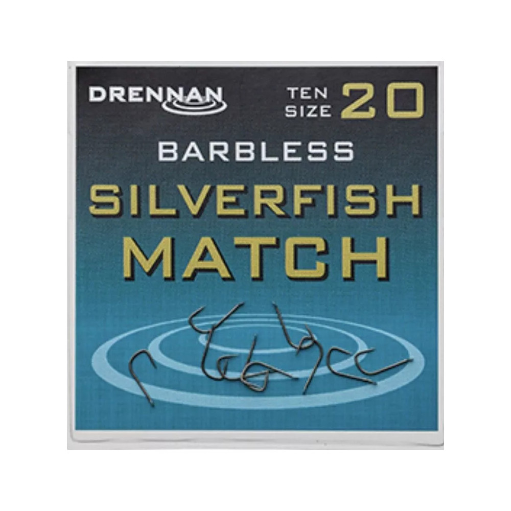 AMI DRENNAN SILVERFISH MATCH barbless
