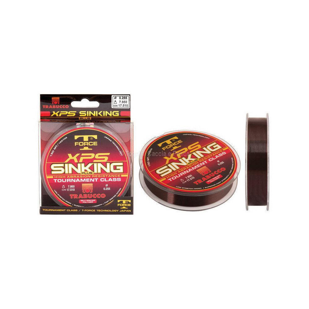 FILO INGLESE XPS SINKING PLUS 150mt