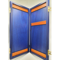 SCATOLE PORTA FINALI IN LEGNO *ACQUA AZZURRA*