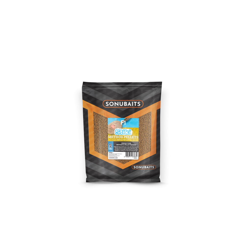 SONUBAITS F1 STIKI METHOD PELLETS