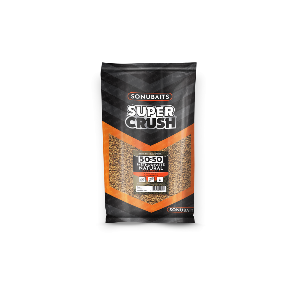 SONUBAITS 50:50 METHOD PASTE natural  2Kg  S0770009