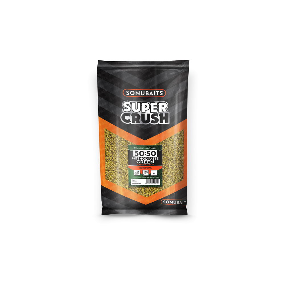 SONUBAITS 50:50 METHOD PASTE GREEN  2Kg