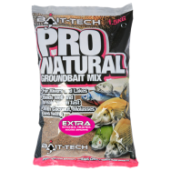 BAIT-TECH PRO NATURAL EXTRA 1.5KG     250BT1464